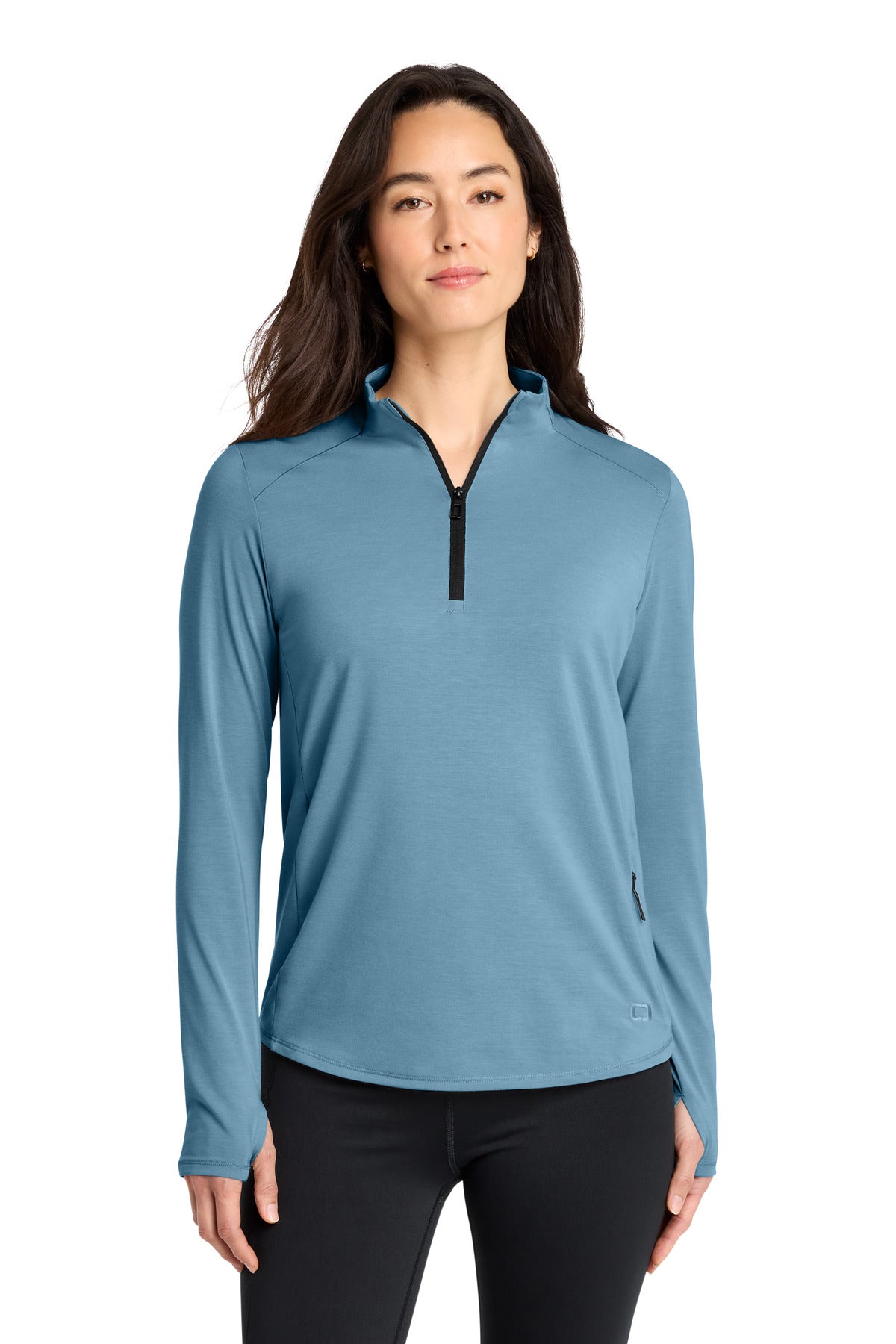 OGIO Women's Motion 1/4-Zip LOG153