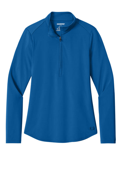 OGIO Women's Regain 1/2-Zip LOG172