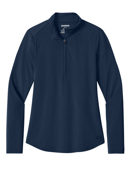 OGIO Women's Regain 1/2-Zip LOG172