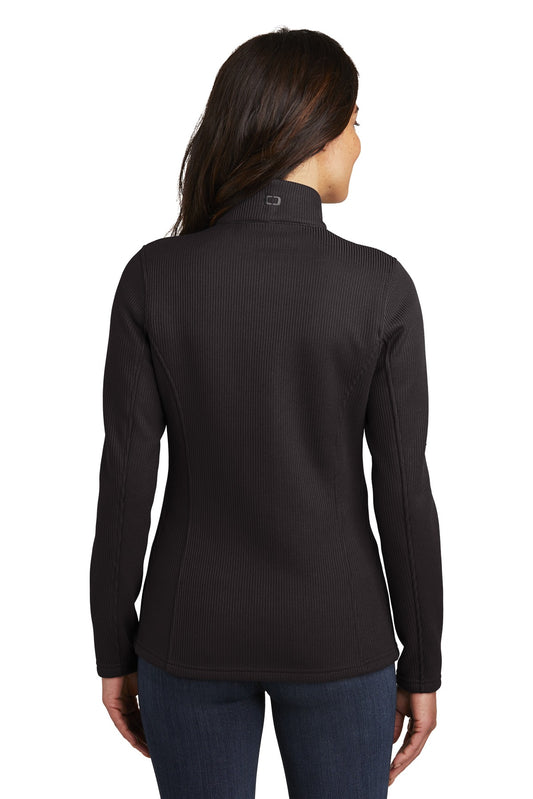 OGIO  Women's Grit Fleece Jacket. LOG727
