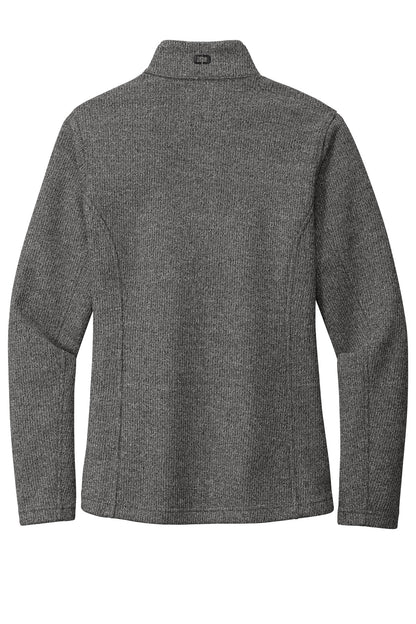 OGIO  Women's Grit Fleece Jacket. LOG727