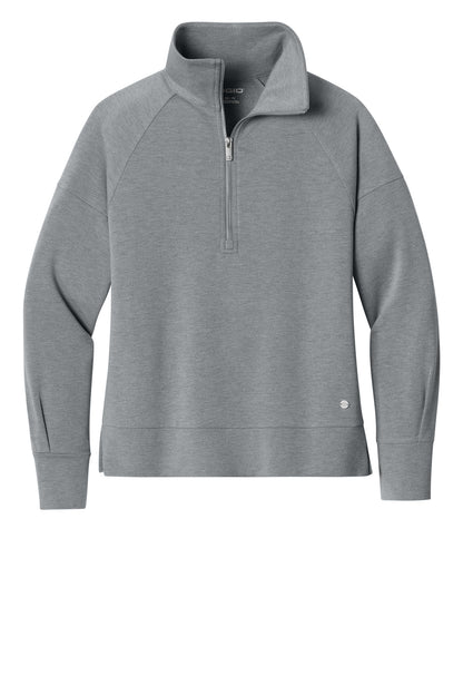 OGIO Women's Luuma 1/2-Zip LOG814