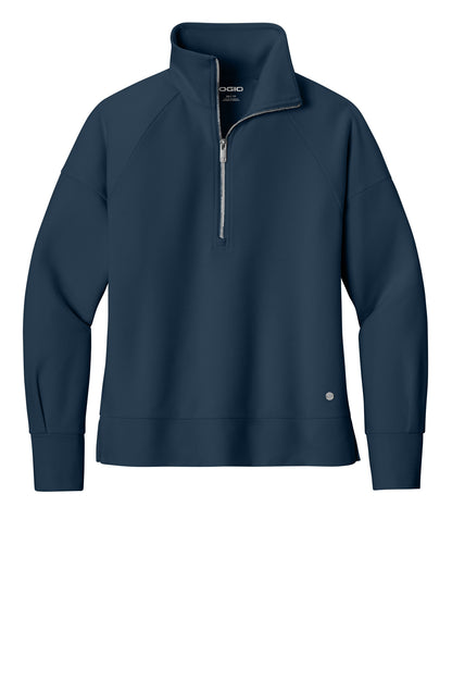 OGIO Women's Luuma 1/2-Zip LOG814