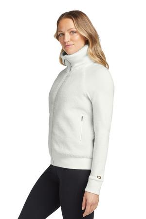 OGIO  Women's Luuma Sherpa Full-Zip. LOG815
