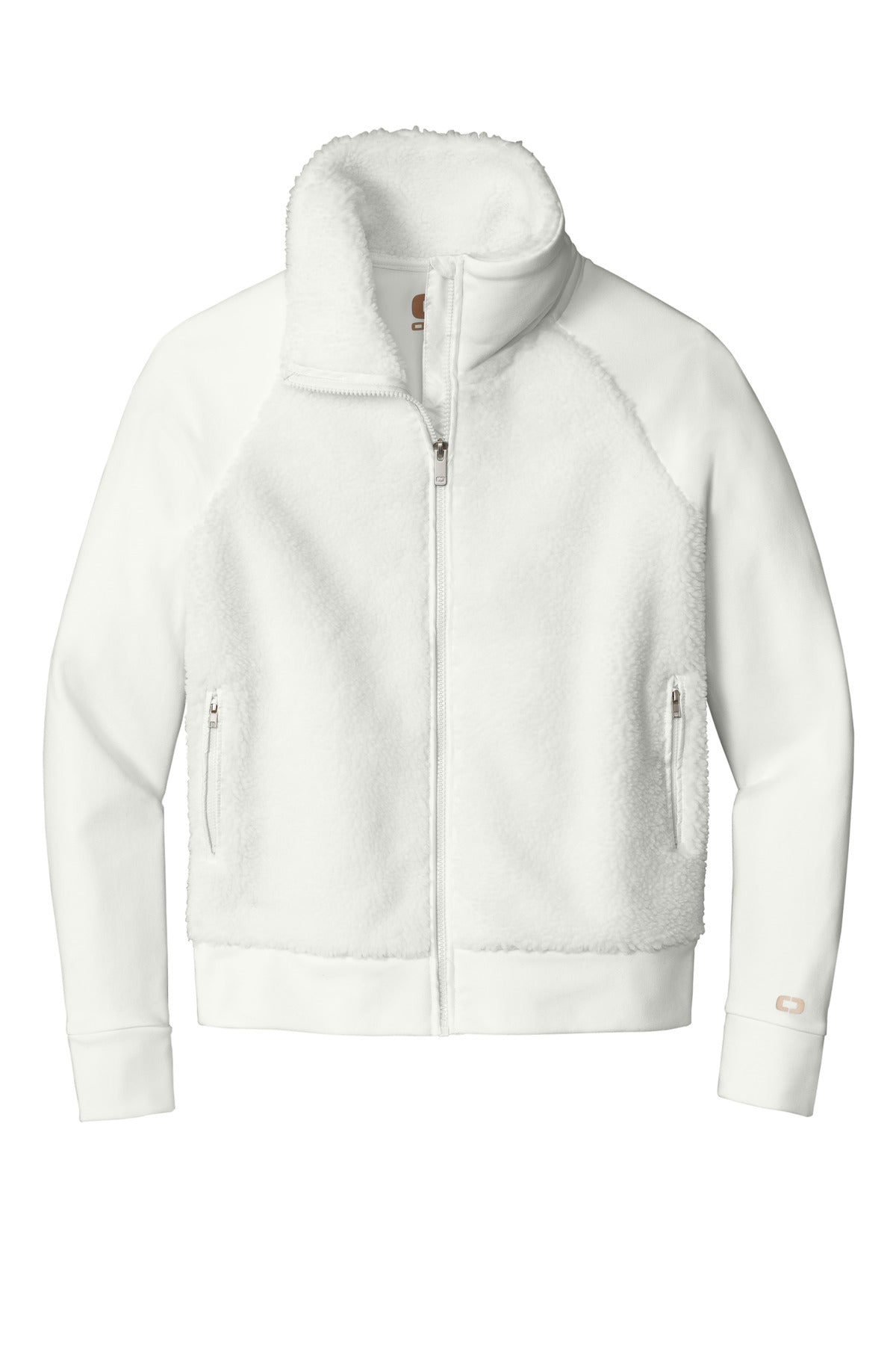 OGIO  Women's Luuma Sherpa Full-Zip. LOG815