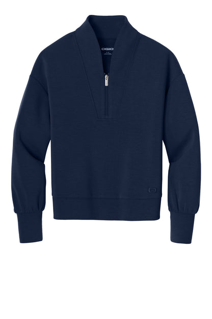 OGIO Women's Transcend 1/4-Zip LOG861