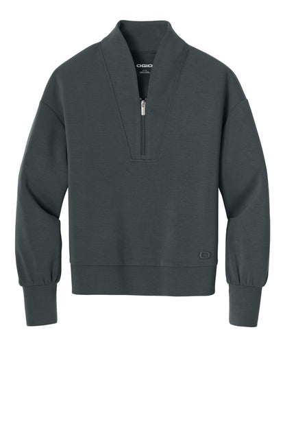 OGIO Women's Transcend 1/4-Zip LOG861