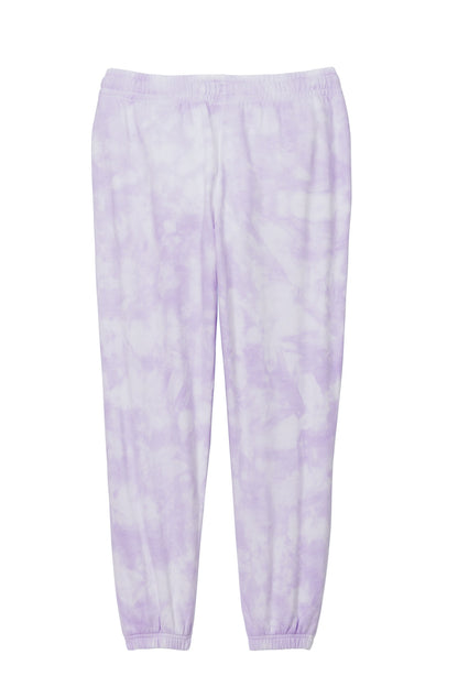 Port & Co Women's Beach Wash Cloud Tie-Dye Sweatpant LPC140P