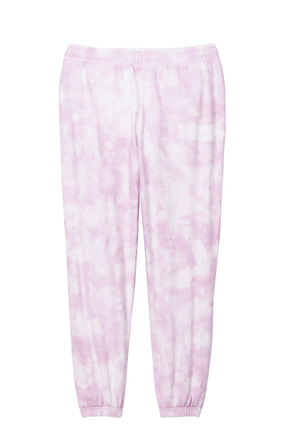 Port & Co Women's Beach Wash Cloud Tie-Dye Sweatpant LPC140P