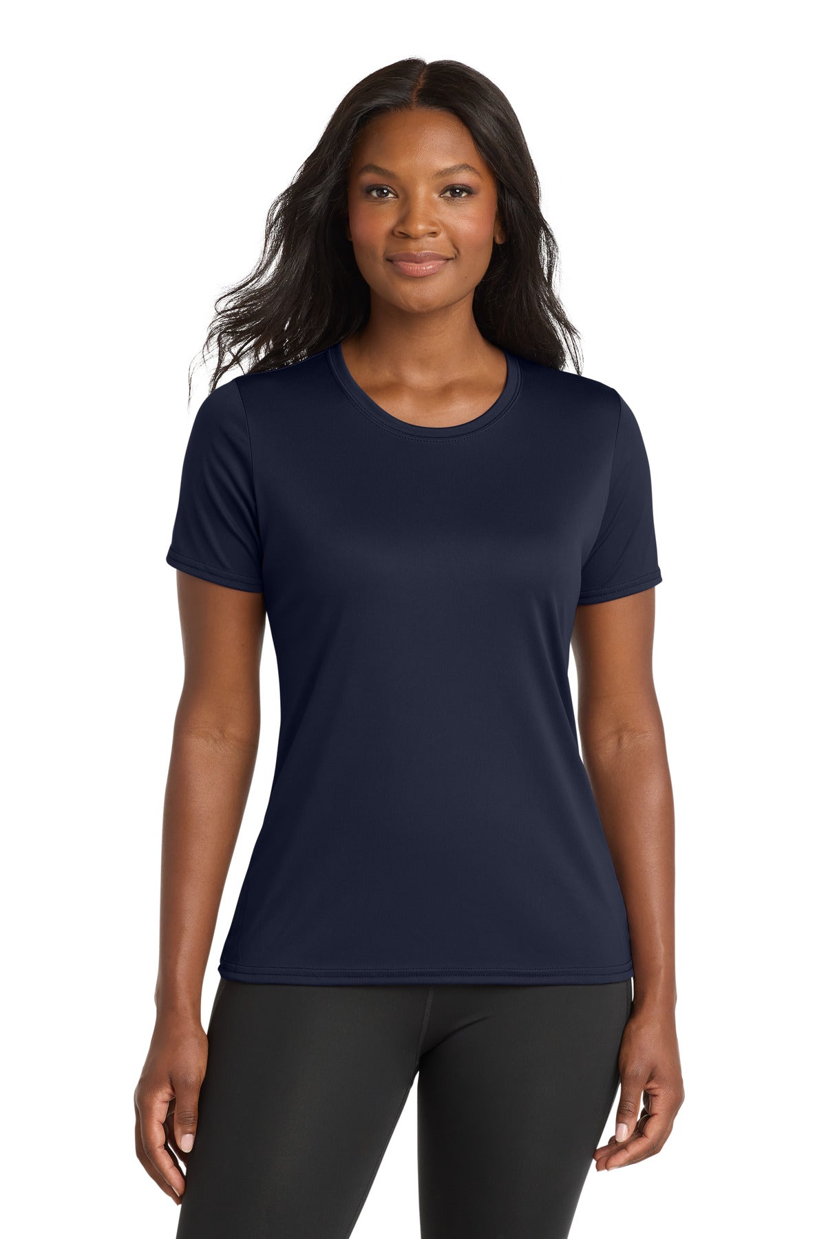 Port & Co Women's Performance Tee. LPC380