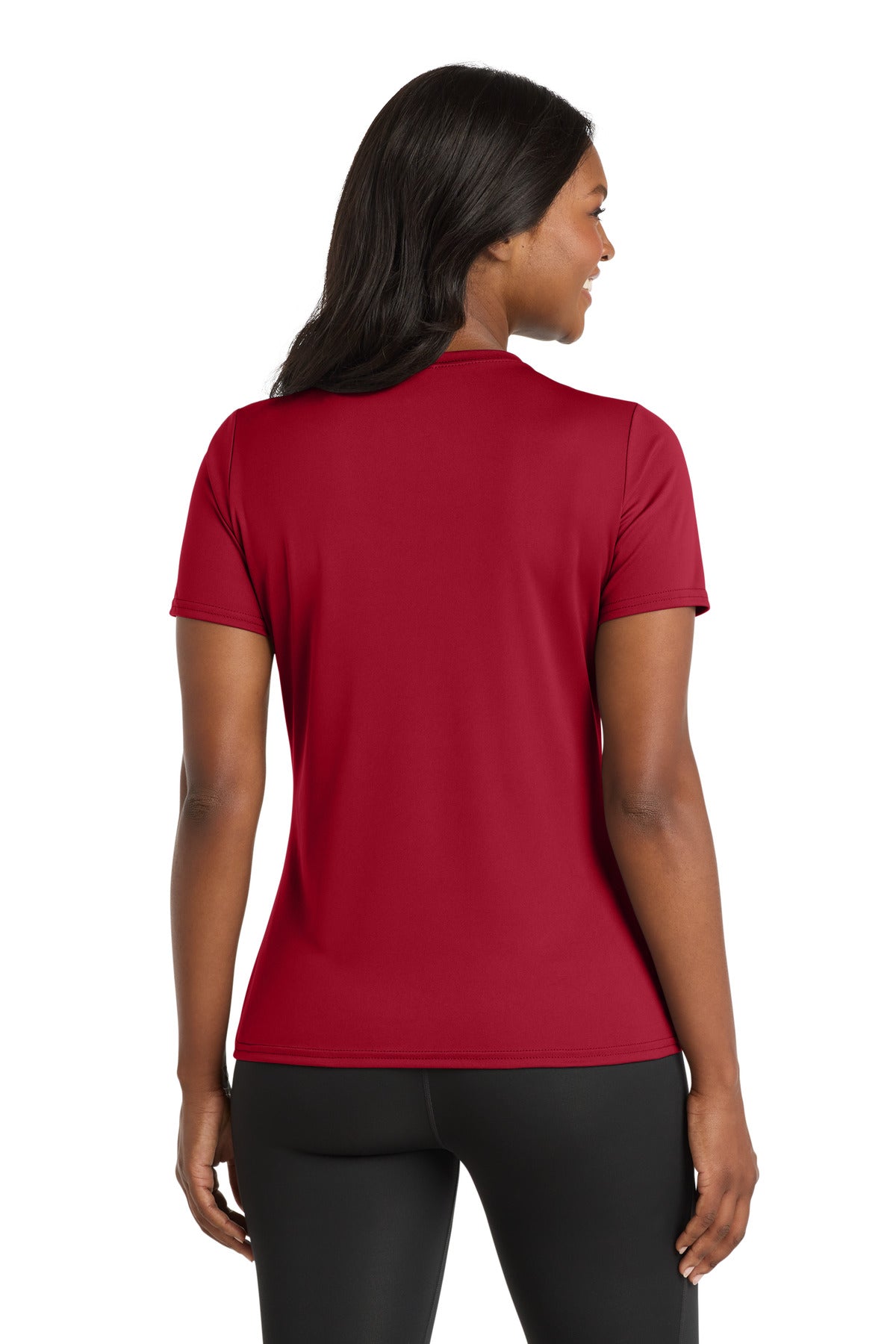 Port & Co Women's Performance Tee. LPC380
