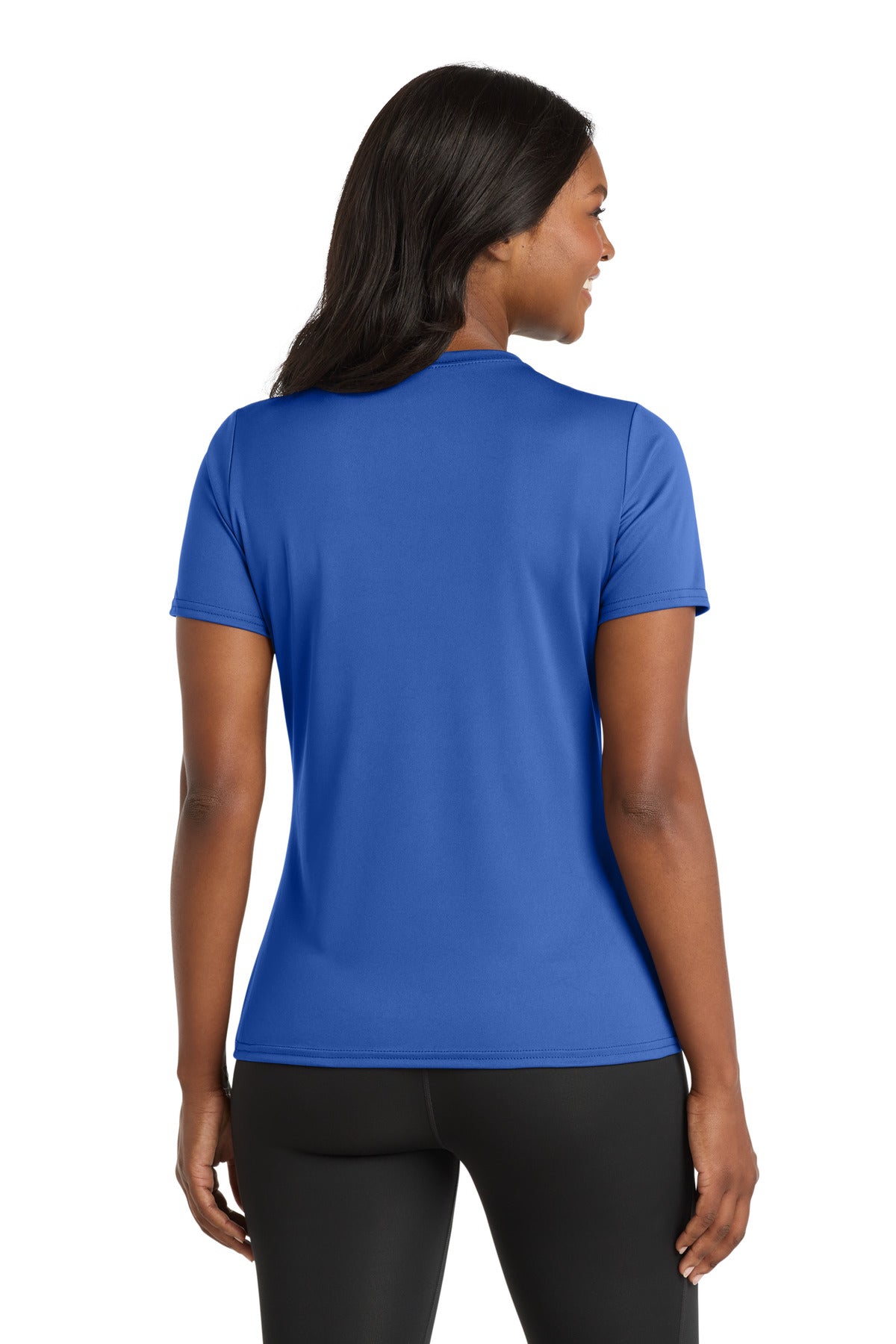 Port & Co Women's Performance Tee. LPC380