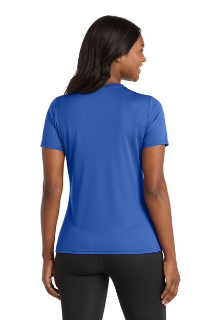 Port & Co Women's Performance Tee. LPC380