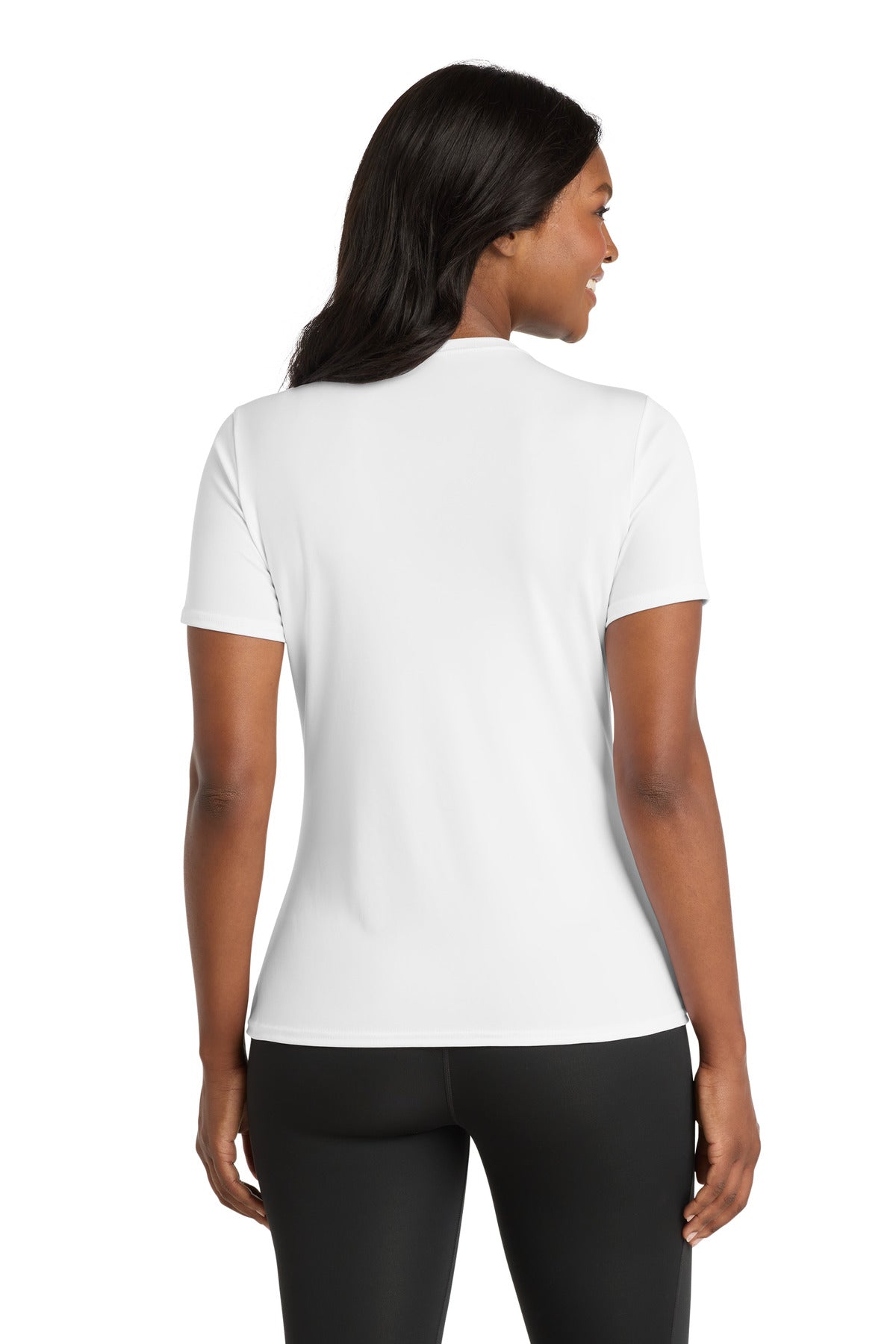 Port & Co Women's Performance Tee. LPC380