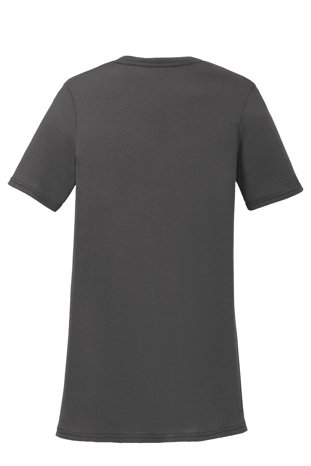 Port & Co Women's Performance Blend V-Neck Tee. LPC381V