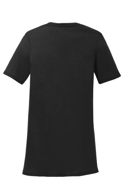 Port & Co Women's Performance Blend V-Neck Tee. LPC381V