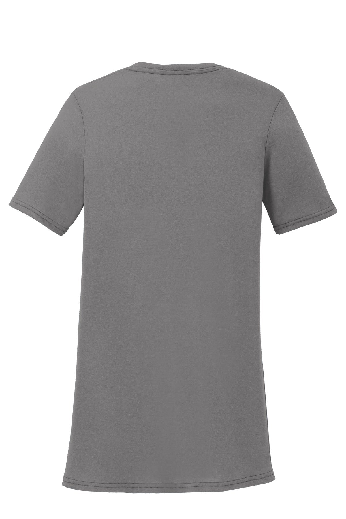 Port & Co Women's Performance Blend V-Neck Tee. LPC381V