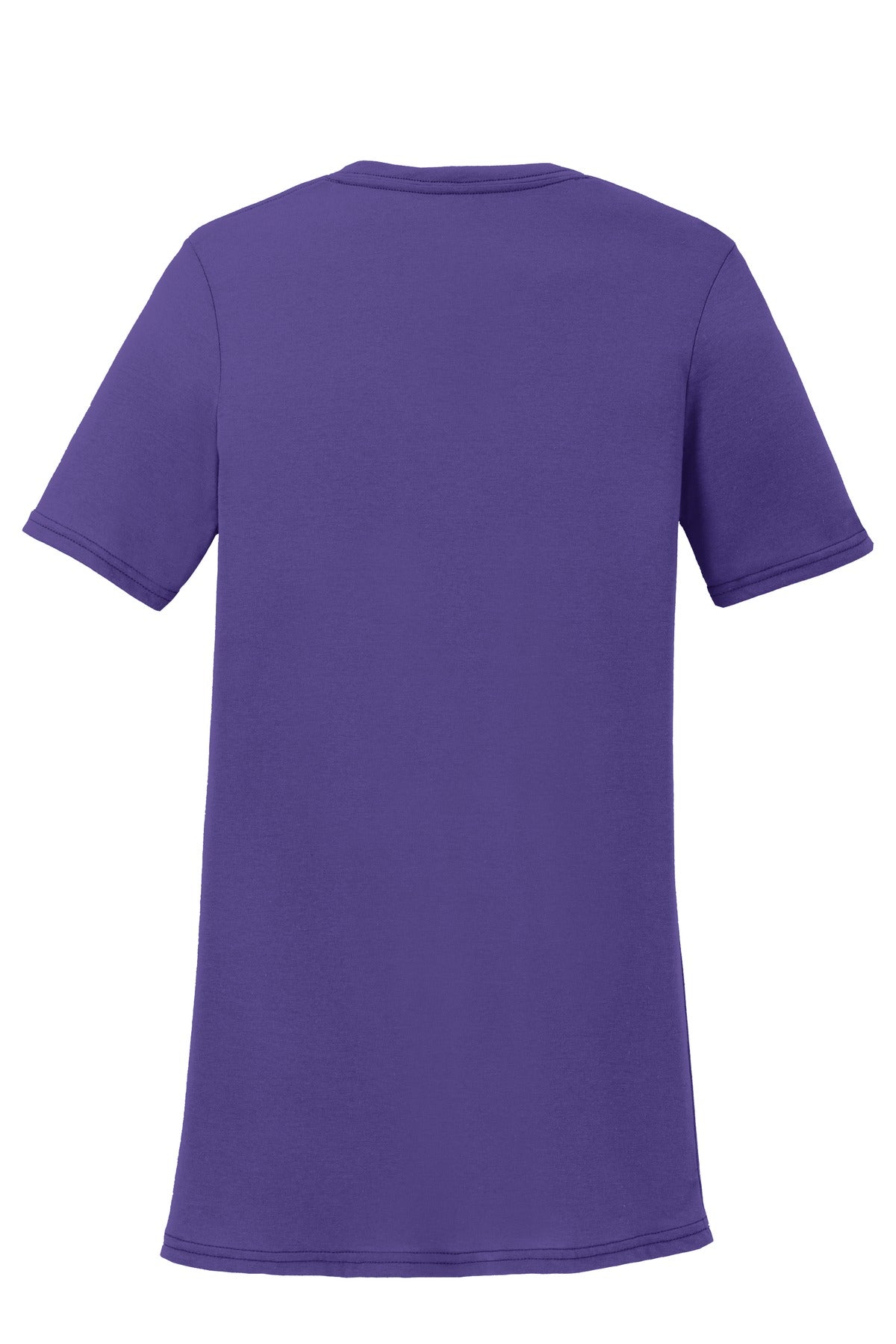 Port & Co Women's Performance Blend V-Neck Tee. LPC381V