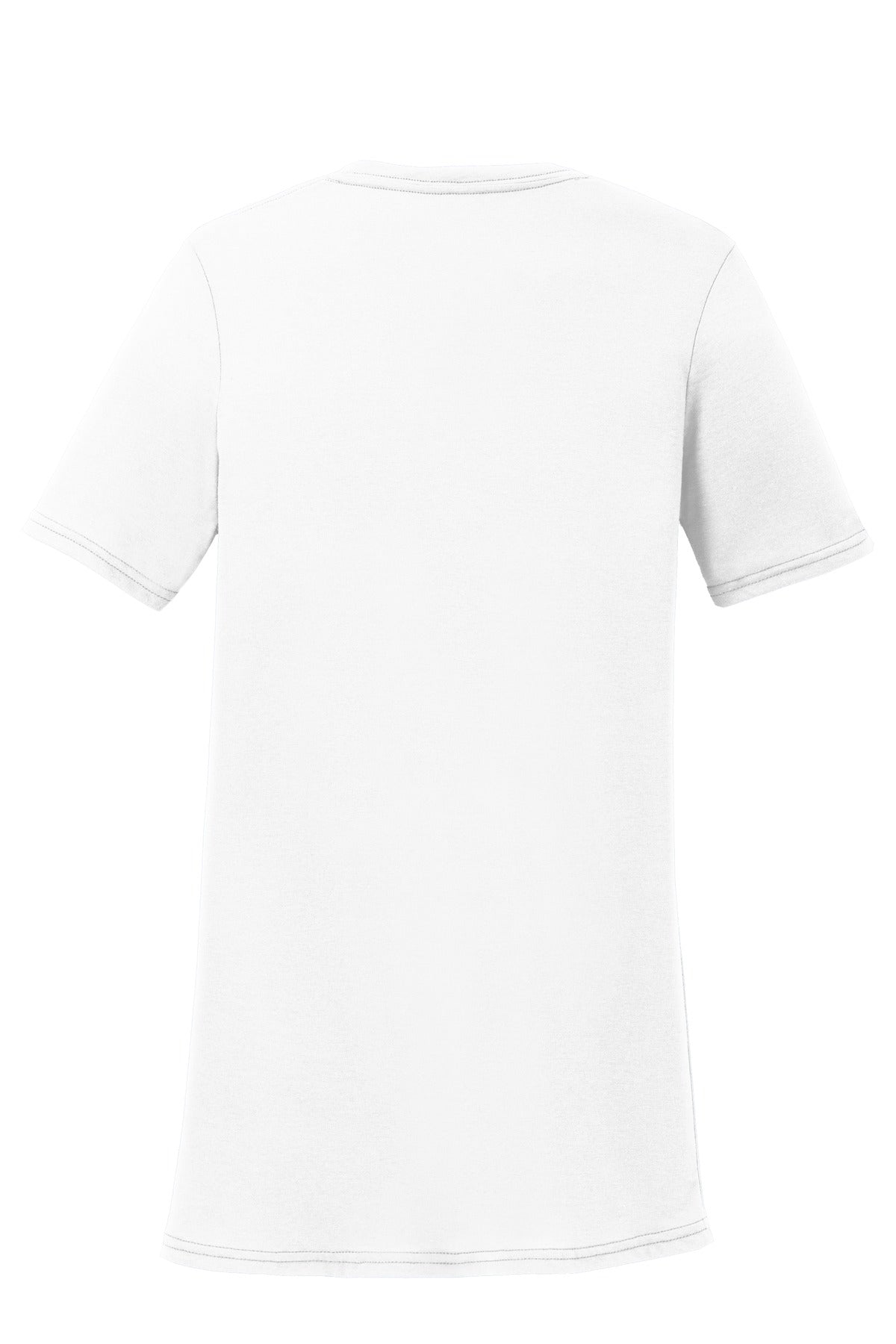 Port & Co Women's Performance Blend V-Neck Tee. LPC381V