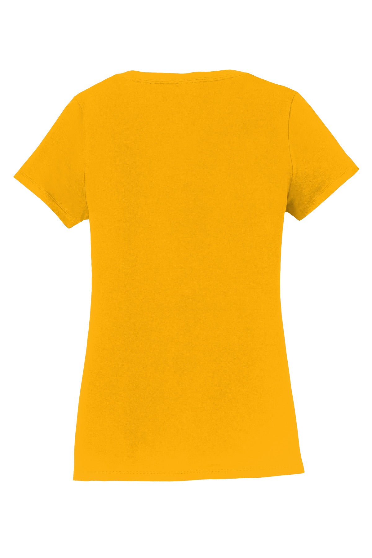Port & Co Women's Fan Favorite V-Neck Tee. LPC450V