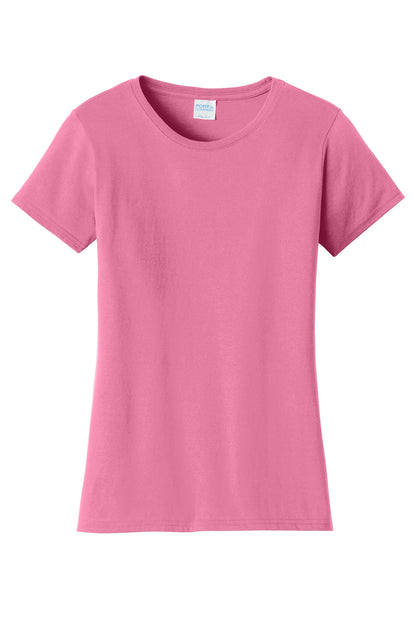 Port & Co Women's Fan Favorite Tee. LPC450