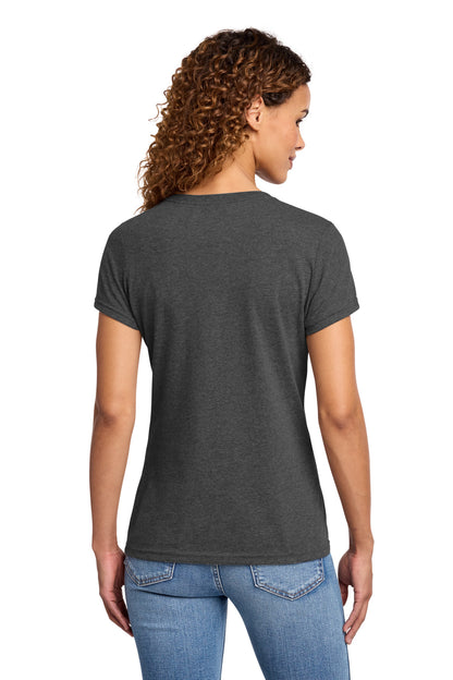 Port & Co Women's Fan Favorite Blend V-Neck Tee. LPC455V