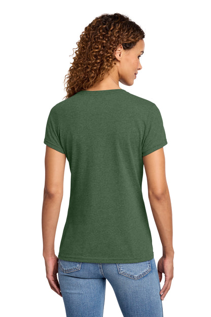 Port & Co Women's Fan Favorite Blend V-Neck Tee. LPC455V