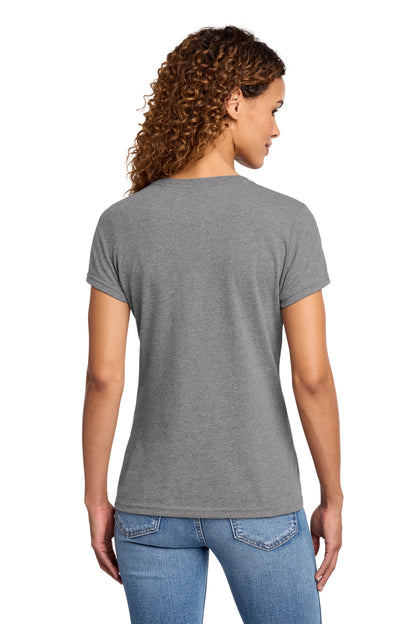 Port & Co Women's Fan Favorite Blend V-Neck Tee. LPC455V