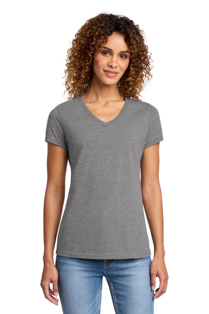 Port & Co Women's Fan Favorite Blend V-Neck Tee. LPC455V