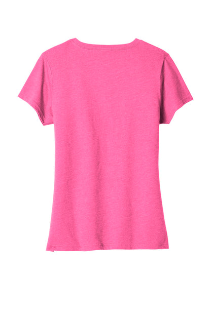 Port & Co Women's Fan Favorite Blend V-Neck Tee. LPC455V