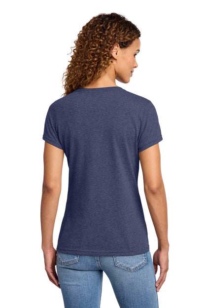 Port & Co Women's Fan Favorite Blend V-Neck Tee. LPC455V