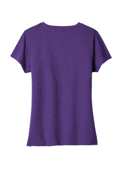 Port & Co Women's Fan Favorite Blend V-Neck Tee. LPC455V