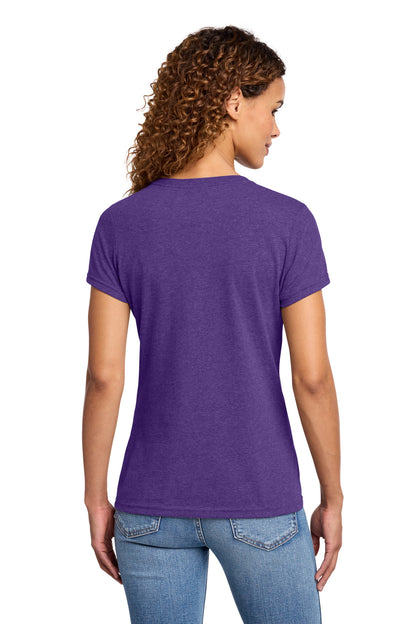 Port & Co Women's Fan Favorite Blend V-Neck Tee. LPC455V