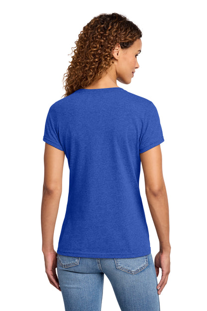 Port & Co Women's Fan Favorite Blend V-Neck Tee. LPC455V