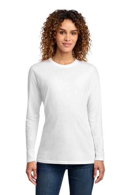 Port & Co Women's Long Sleeve Core Cotton Tee. LPC54LS