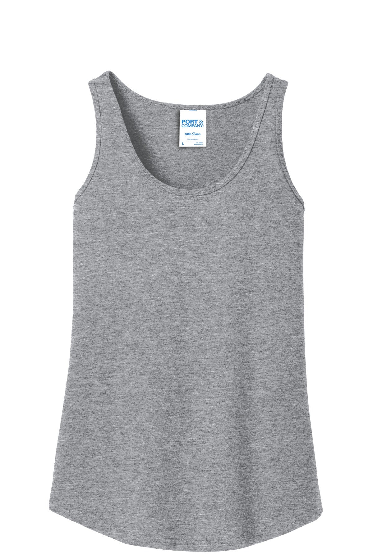 Port & Co Women's Core Cotton Tank Top.  LPC54TT