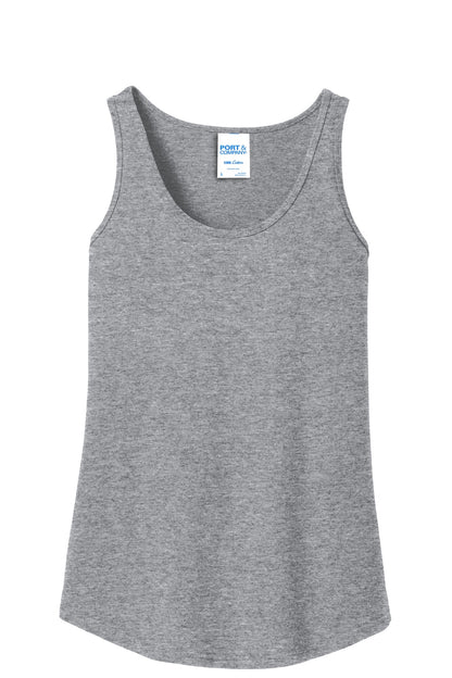 Port & Co Women's Core Cotton Tank Top.  LPC54TT