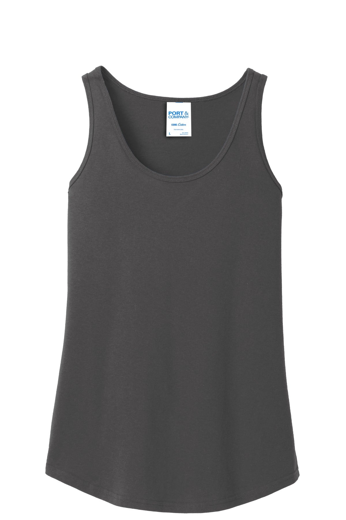 Port & Co Women's Core Cotton Tank Top.  LPC54TT
