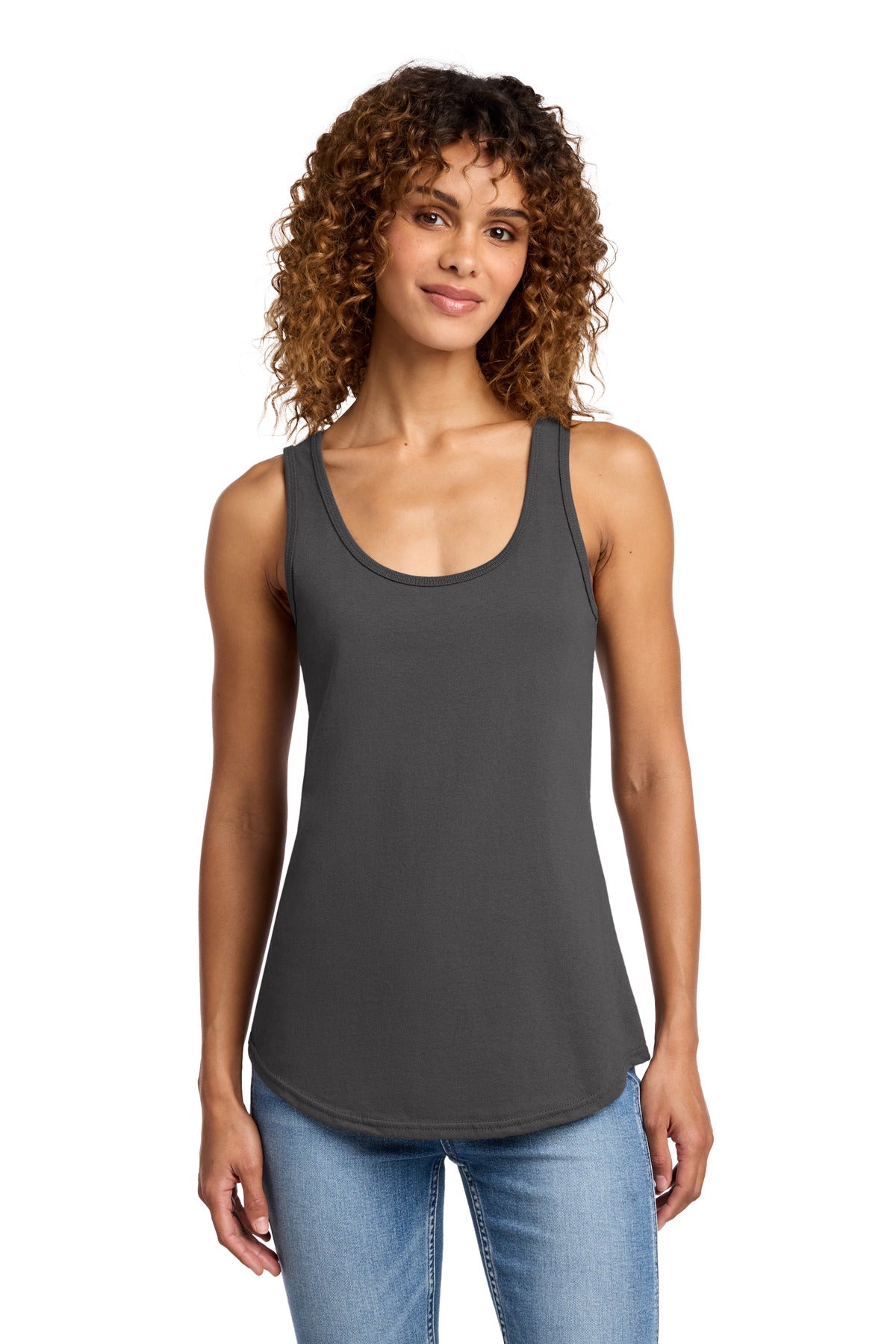 Port & Co Women's Core Cotton Tank Top.  LPC54TT