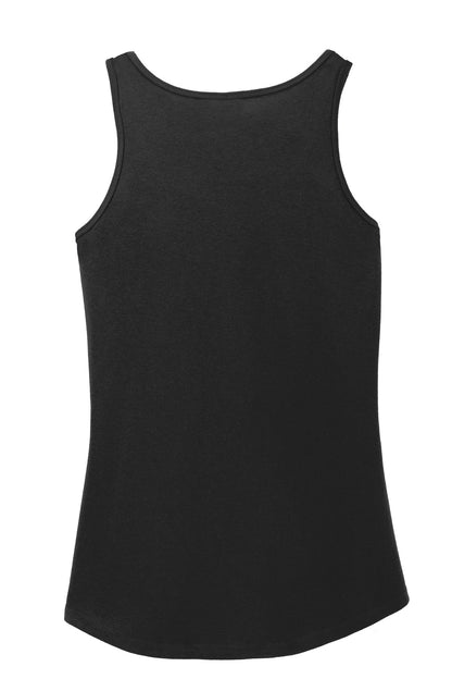 Port & Co Women's Core Cotton Tank Top.  LPC54TT