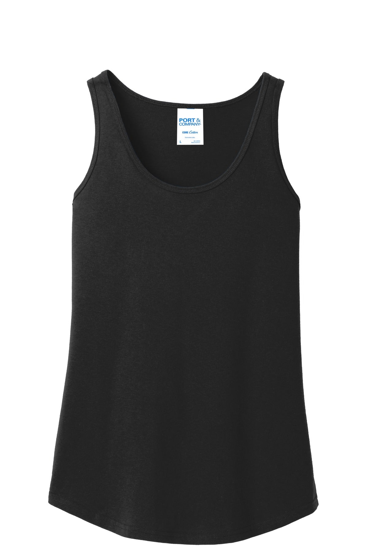 Port & Co Women's Core Cotton Tank Top.  LPC54TT