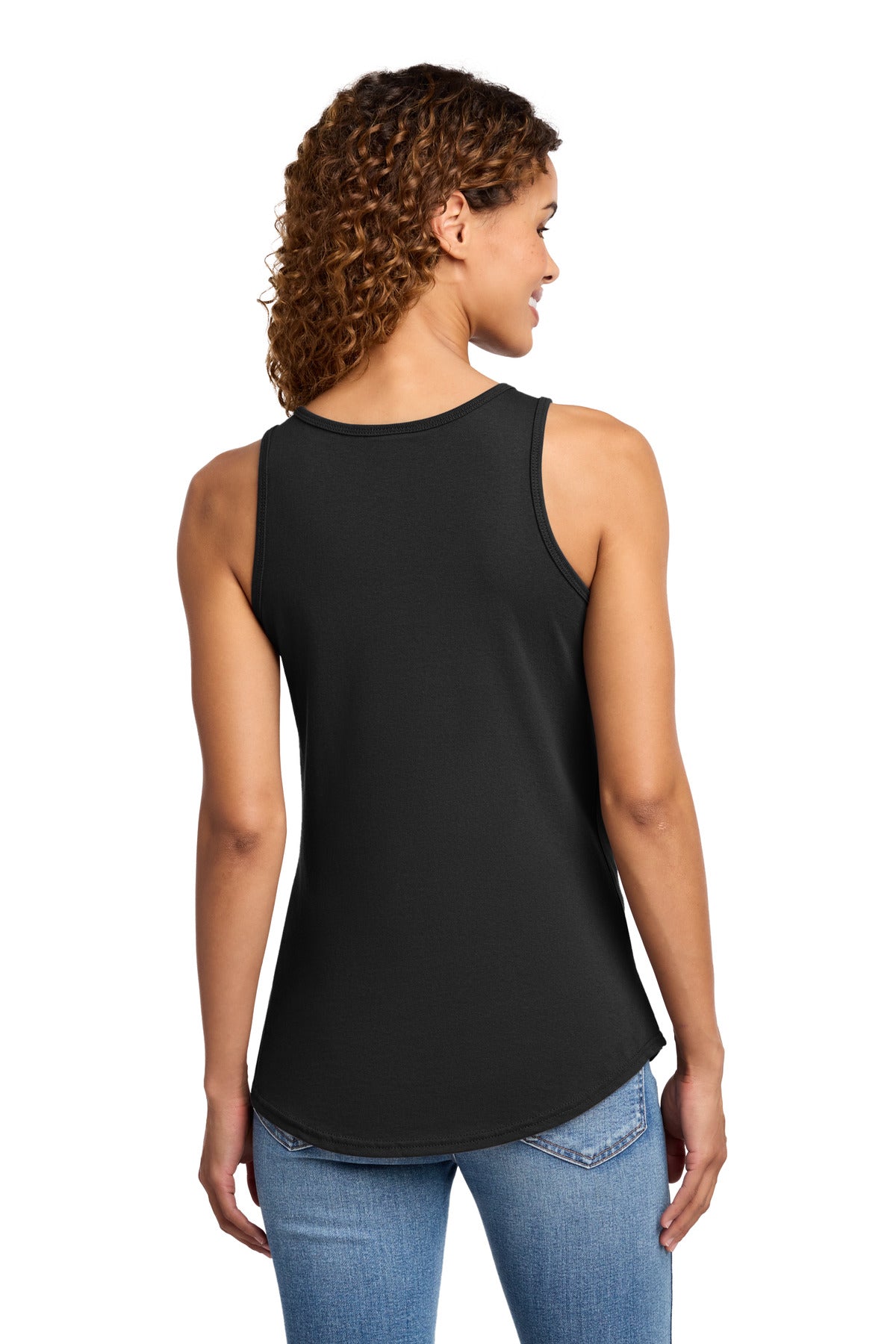 Port & Co Women's Core Cotton Tank Top.  LPC54TT