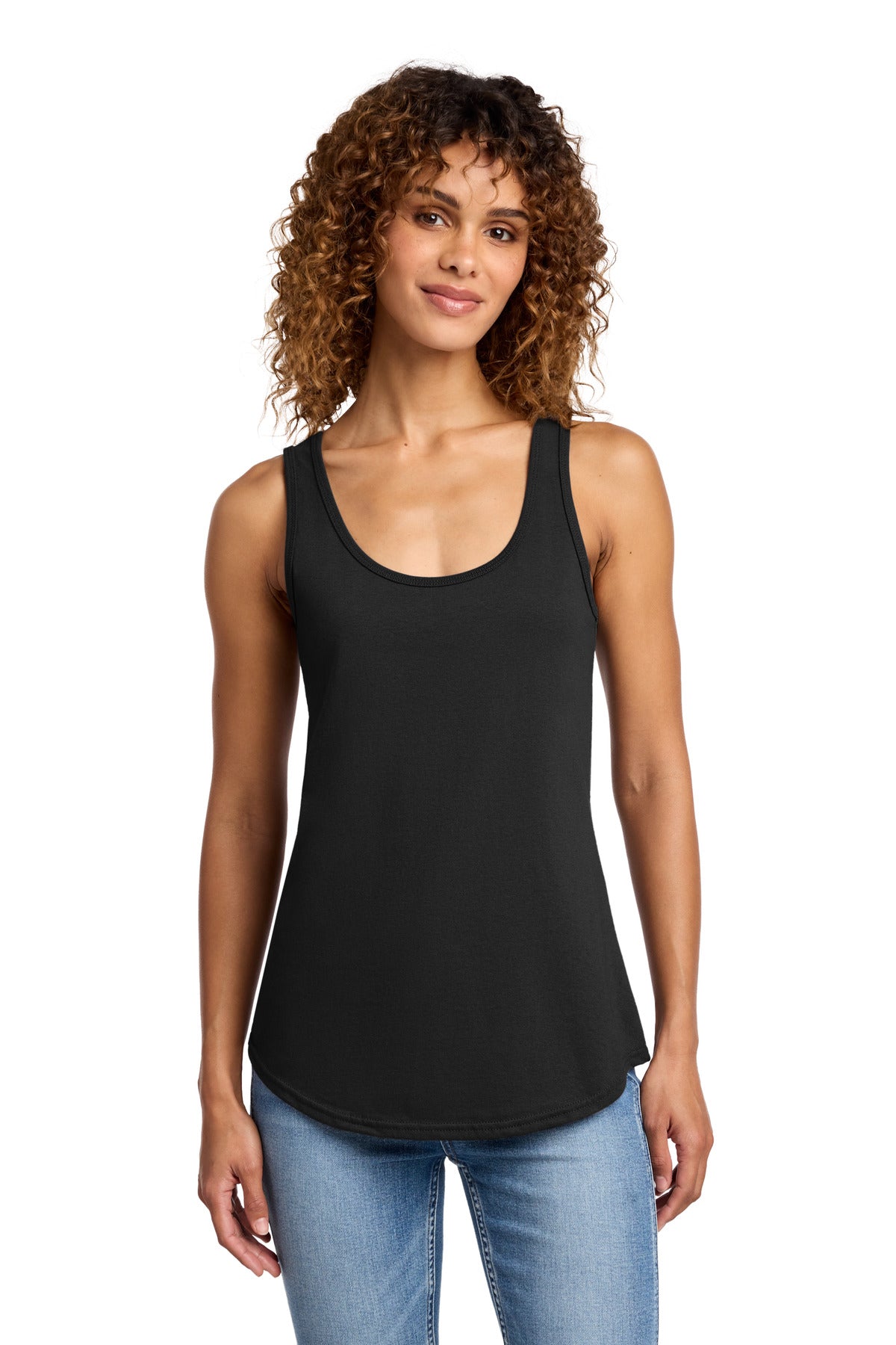 Port & Co Women's Core Cotton Tank Top.  LPC54TT