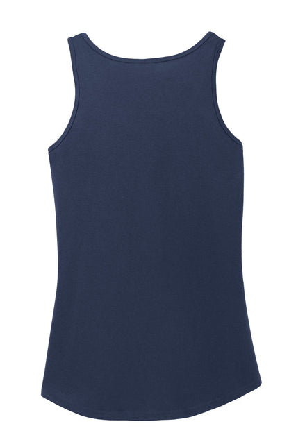 Port & Co Women's Core Cotton Tank Top.  LPC54TT