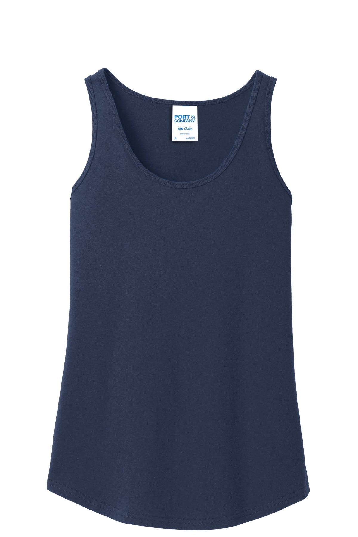 Port & Co Women's Core Cotton Tank Top.  LPC54TT