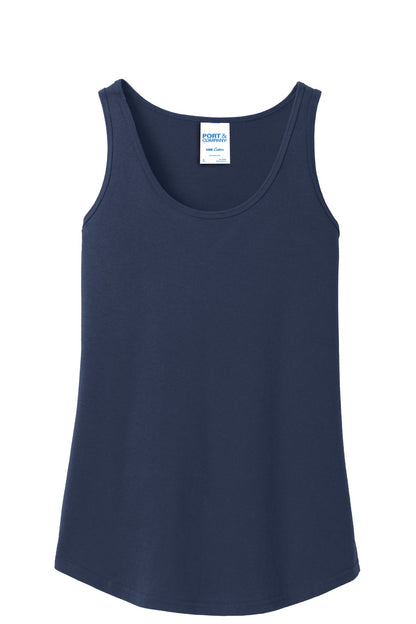 Port & Co Women's Core Cotton Tank Top.  LPC54TT