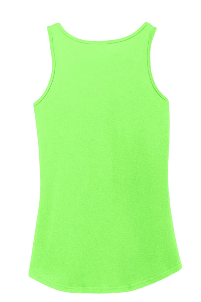 Port & Co Women's Core Cotton Tank Top.  LPC54TT