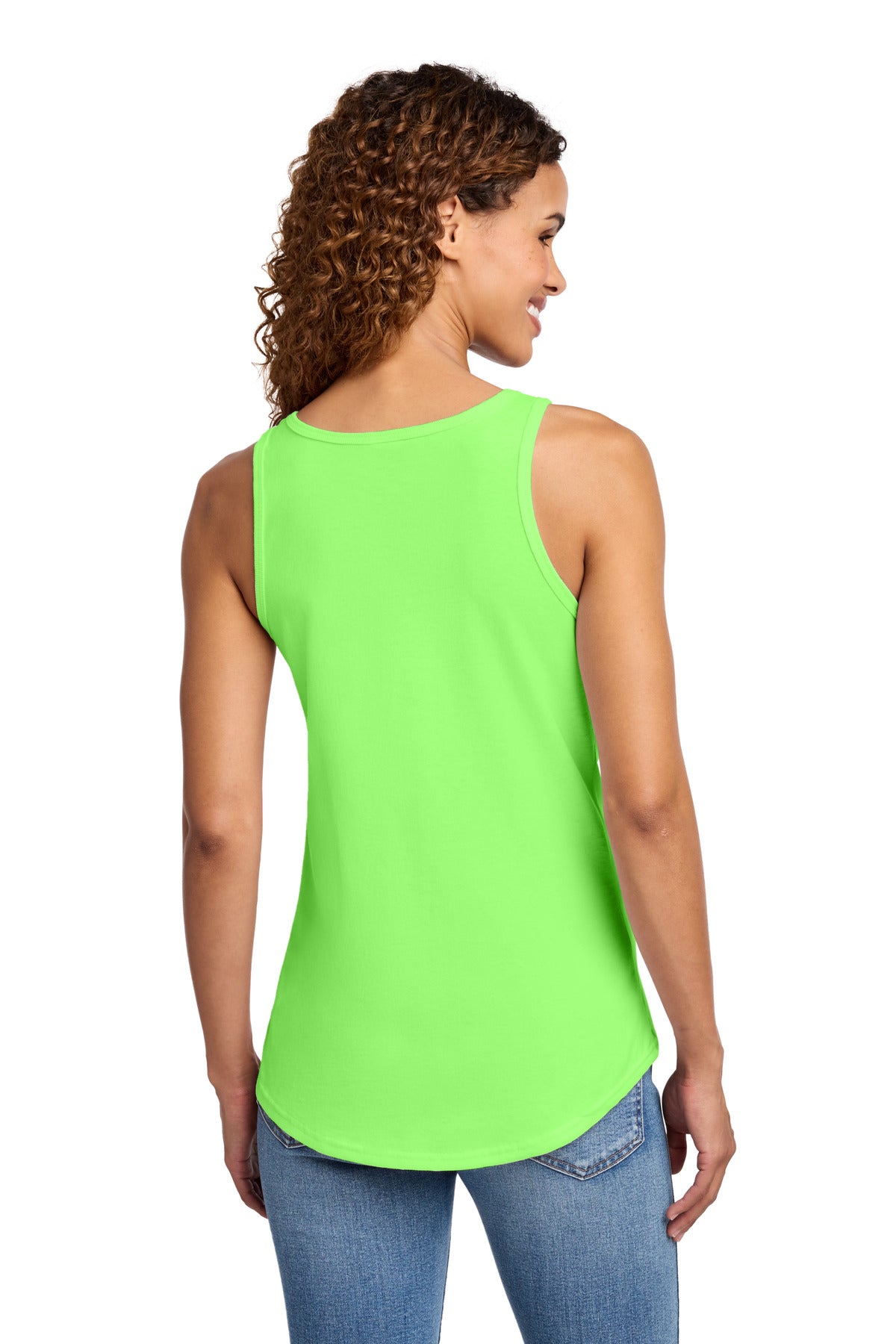 Port & Co Women's Core Cotton Tank Top.  LPC54TT
