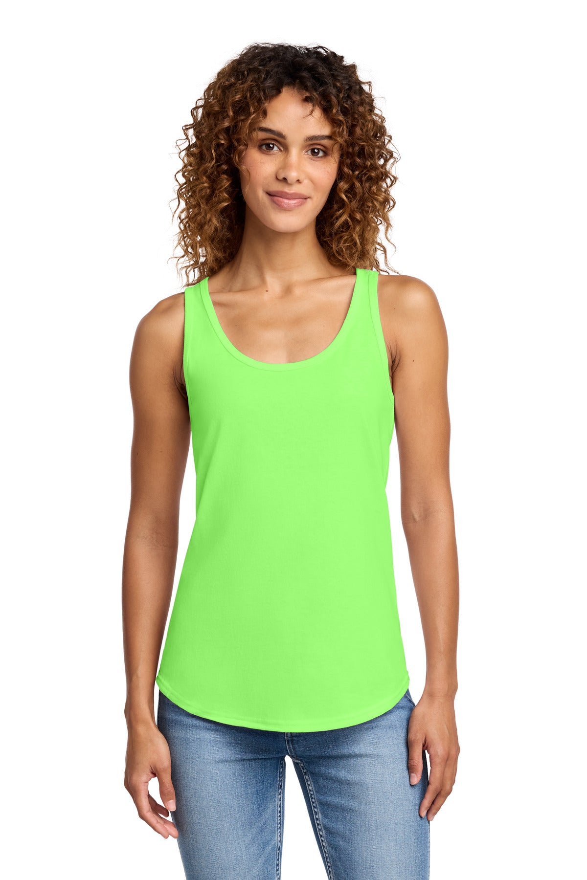 Port & Co Women's Core Cotton Tank Top.  LPC54TT