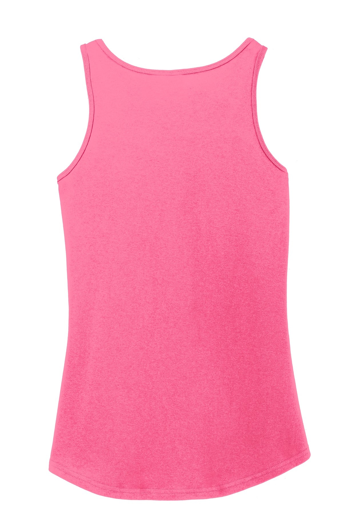 Port & Co Women's Core Cotton Tank Top.  LPC54TT